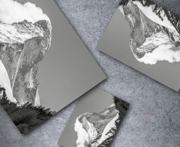Kayode Creative Shop - The Matterhorn (B&W) Collage